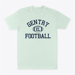 Gentry Primary School Classic Football Classic Dad T-Shirt