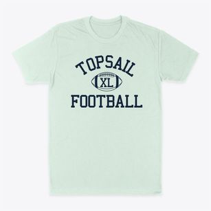 Topsail High School Classic Football Classic Dad T-Shirt
