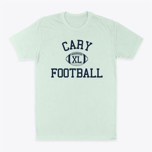 Cary High School Classic Football Classic Dad T-Shirt