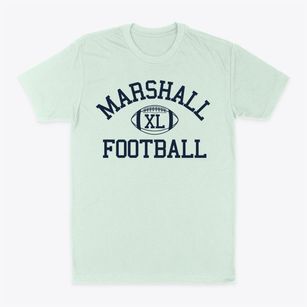 Marshall Primary School Classic Football Classic Dad T-Shirt
