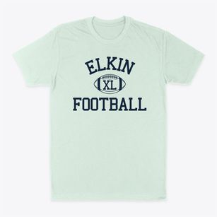 Elkin High School Classic Football Classic Dad T-Shirt