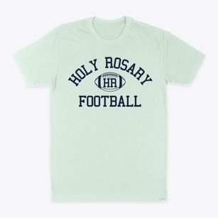 Holy Rosary School Classic Football Classic Dad T-Shirt