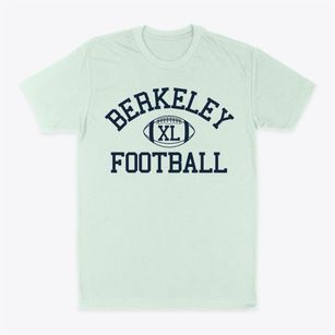 Berkeley High School Classic Football Classic Dad T-Shirt