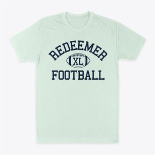 Redeemer Christian School Classic Football Classic Dad T-Shirt