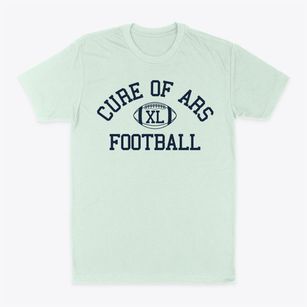 Cure Of Ars School Classic Football Classic Dad T-Shirt