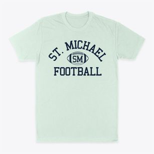 Saint Michael School Classic Football Classic Dad T-Shirt
