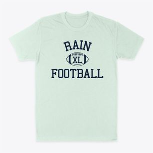 B.c. Rain High School Classic Football Classic Dad T-Shirt