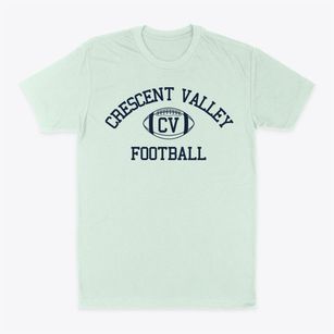 Crescent Valley High School Classic Football Classic Dad T-Shirt