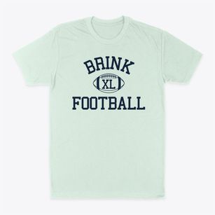Brink Junior High School Classic Football Classic Dad T-Shirt