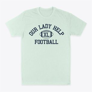 Our Lady Help Of Christians School Classic Football Classic Dad T-Shirt