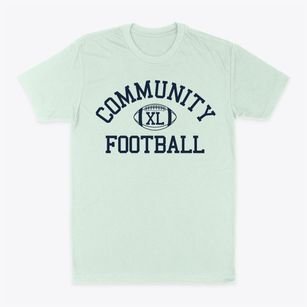 Community Christian School Classic Football Classic Dad T-Shirt