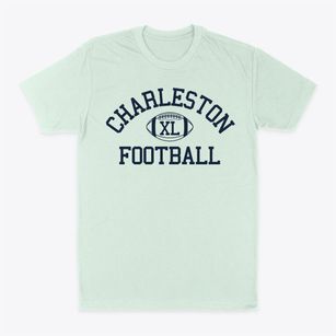 Charleston Catholic School Classic Football Classic Dad T-Shirt