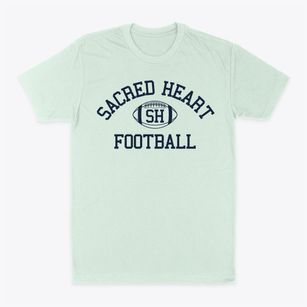 Sacred Heart School Classic Football Classic Dad T-Shirt