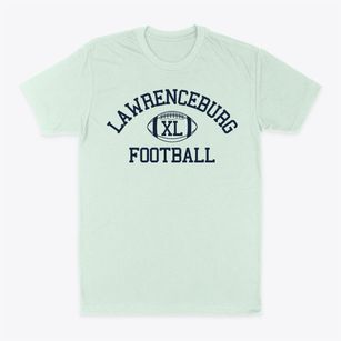 Lawrenceburg Sda School Classic Football Classic Dad T-Shirt
