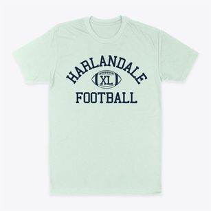Harlandale Center For Handicapped Classic Football Classic Dad T-Shirt