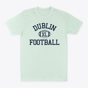 Dublin High School Classic Football Classic Dad T-Shirt