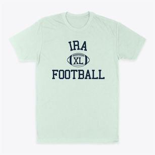 Ira High School Classic Football Classic Dad T-Shirt