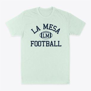 La Mesa Junior High School Classic Football Classic Dad T-Shirt