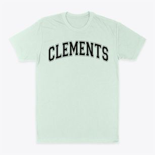 Clements High School Varsity Arch Classic Dad T-Shirt