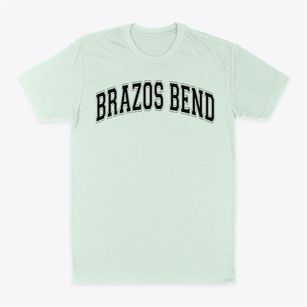 Brazos Bend Elementary School Varsity Arch Classic Dad T-Shirt