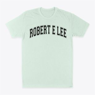 Robert E Lee Elementary School Varsity Arch Classic Dad T-Shirt