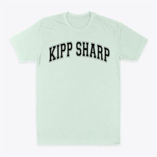 Kipp Sharp College Prep Varsity Arch Classic Dad T-Shirt