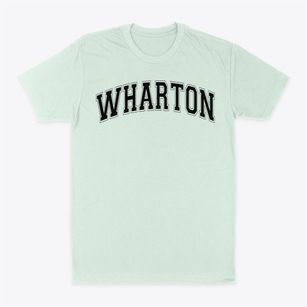 Wharton Elementary School Varsity Arch Classic Dad T-Shirt