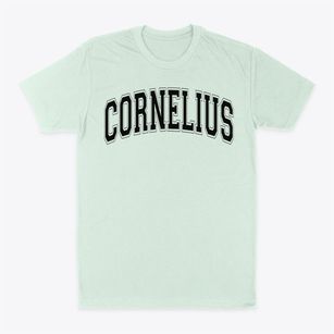 Cornelius Elementary School Varsity Arch Classic Dad T-Shirt
