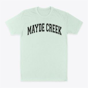 Mayde Creek Junior High School Varsity Arch Classic Dad T-Shirt