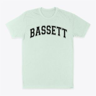Bassett Middle School Varsity Arch Classic Dad T-Shirt