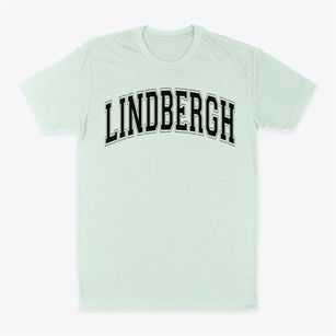 Lindbergh Elementary School Varsity Arch Classic Dad T-Shirt