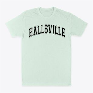 Hallsville Primary School Varsity Arch Classic Dad T-Shirt