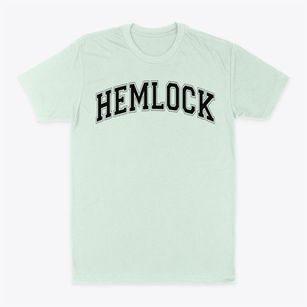 Hemlock Elementary School Varsity Arch Classic Dad T-Shirt