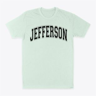 Jefferson Elementary School Varsity Arch Classic Dad T-Shirt
