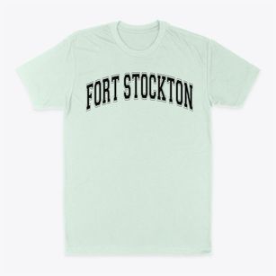 Fort Stockton High School Varsity Arch Classic Dad T-Shirt