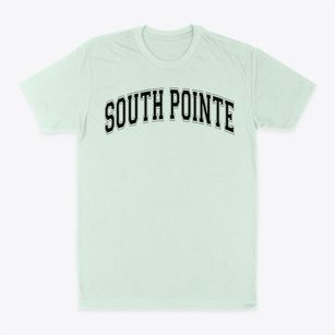 South Pointe Middle School Varsity Arch Classic Dad T-Shirt