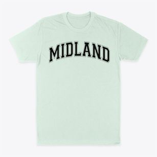 Midland Elementary School Varsity Arch Classic Dad T-Shirt