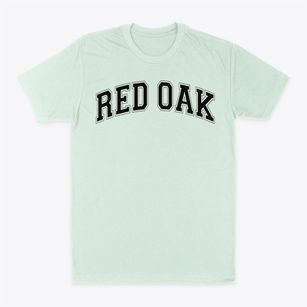 Red Oak Elementary School Varsity Arch Classic Dad T-Shirt