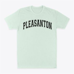 Pleasanton Middle School Varsity Arch Classic Dad T-Shirt