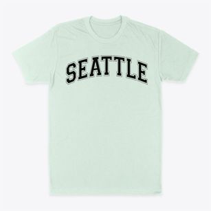 Seattle Lutheran High School Varsity Arch Classic Dad T-Shirt