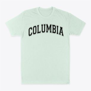 Orca At Columbia Elementary School Varsity Arch Classic Dad T-Shirt