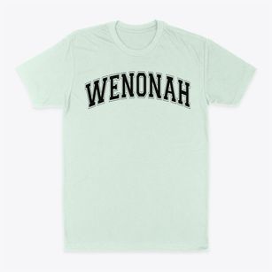 Wenonah High School Varsity Arch Classic Dad T-Shirt