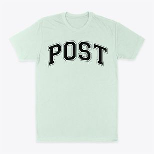 Post Middle School Varsity Arch Classic Dad T-Shirt