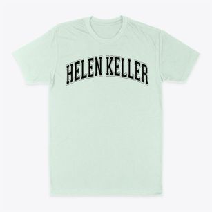 Helen Keller Elementary School Varsity Arch Classic Dad T-Shirt