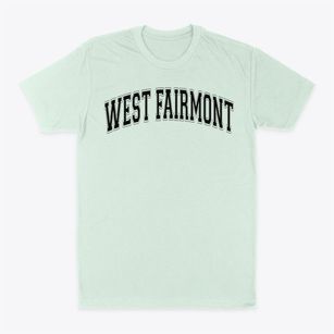 West Fairmont Middle School Varsity Arch Classic Dad T-Shirt