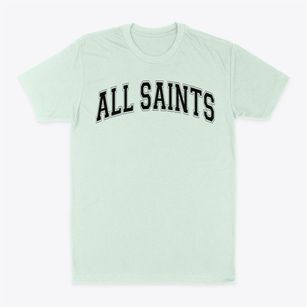 All Saints School Varsity Arch Classic Dad T-Shirt