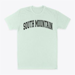 South Mountain Elementary School Varsity Arch Classic Dad T-Shirt