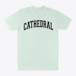 Cathedral Grade School Varsity Arch Classic Dad T-Shirt