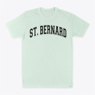 Saint Bernard School Varsity Arch Classic Dad T-Shirt
