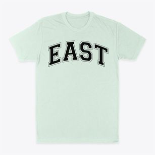 East Junior High School Varsity Arch Classic Dad T-Shirt